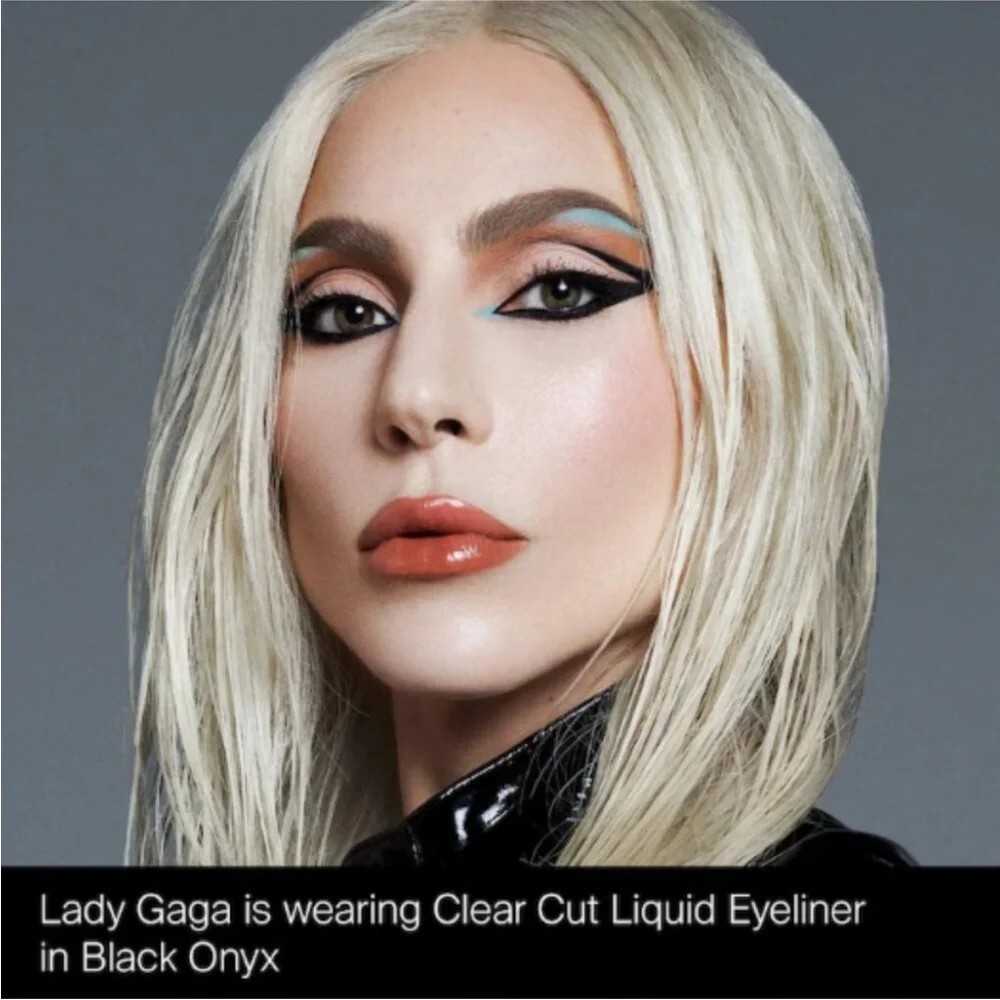 Haus Labs By Lady Gaga Clear Cut Liquid Eyeliner in Black Onyx NIB